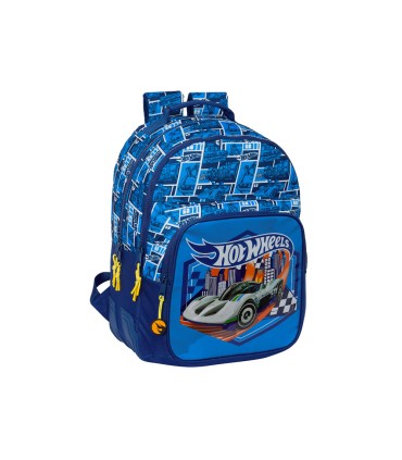 Mochila safta doble con cantoneras adaptable a carro hot wheels sonny 420x320x150 mm