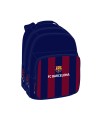 Mochila safta doble con cantoneras adaptable a carro f.c. barcelona 420x320x150 mm