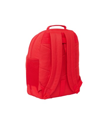 Mochila safta doble con cantoneras adaptable a carro atletico de madrid 420x320x150 mm