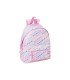 Mochila safta barbie logomania 420x330x150 mm