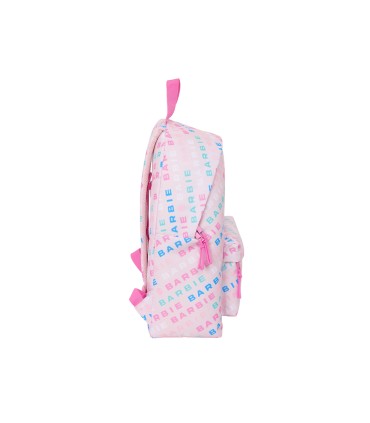 Mochila safta barbie logomania 420x330x150 mm