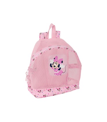 Mochila safta anti arena mickey minnie mouse 240x305x180 mm