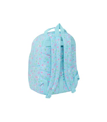 Mochila safta adaptable a carro reciclado safta bicicleta 420x320x150 mm