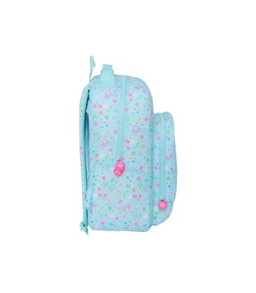 Mochila safta adaptable a carro reciclado safta bicicleta 420x320x150 mm