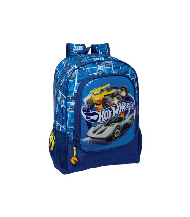 Mochila safta adaptable a carro hot wheels sonny 420x330x140 mm