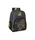 Mochila safta adaptada a carro tortugas ninja 420x330x140 mm