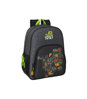 Mochila safta adaptada a carro tortugas ninja 420x330x140 mm