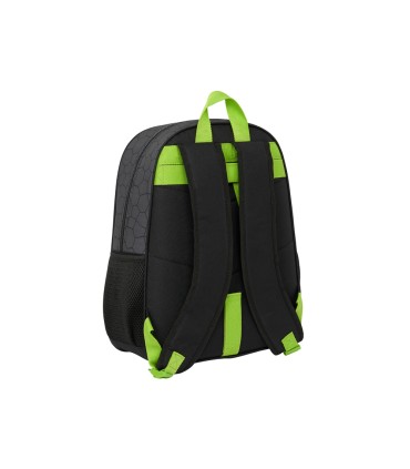 Mochila safta adaptada a carro tortugas ninja 420x330x140 mm