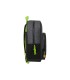 Mochila safta adaptada a carro tortugas ninja 420x330x140 mm