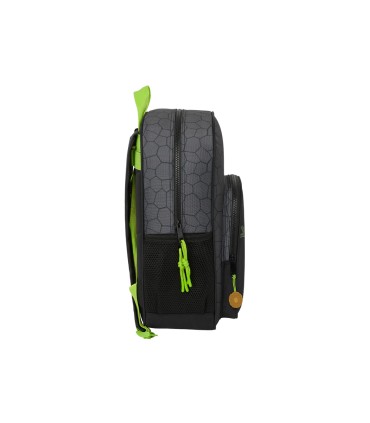 Mochila safta adaptada a carro tortugas ninja 420x330x140 mm