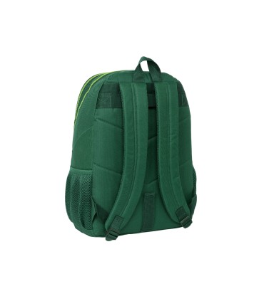 Mochila safta adaptada carro resistente al agua real betis balompie 440x320x160 mm