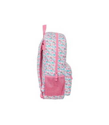 Mochila safta adaptada carro reciclado moos floresistente 460x300x140 mm