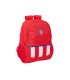 Mochila safta adaptada carro atletico de madrid 440x320x160 mm