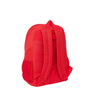 Mochila safta adaptada carro atletico de madrid 440x320x160 mm