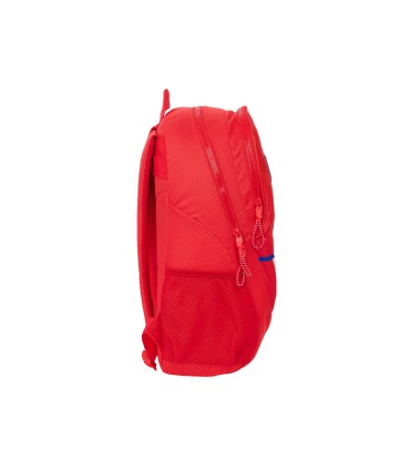 Mochila safta adaptada carro atletico de madrid 440x320x160 mm