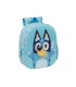 Mochila safta 3d bluey 330x270x100 mm