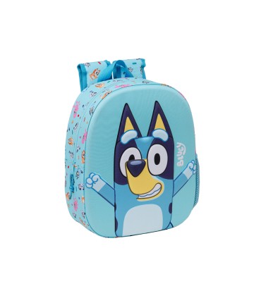 Mochila safta 3d bluey 330x270x100 mm