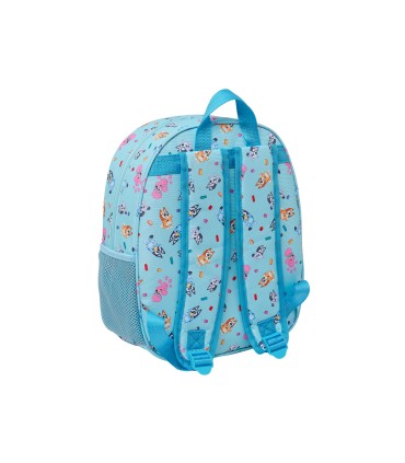 Mochila safta 3d bluey 330x270x100 mm