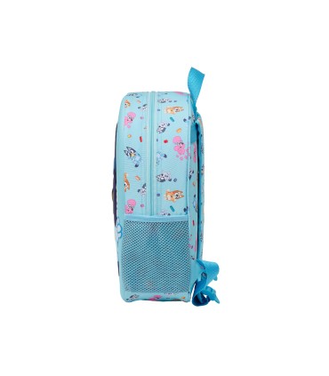 Mochila safta 3d bluey 330x270x100 mm