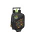 Mochila 232 con carro 805 safta tortugas ninja 270x220x100 mm