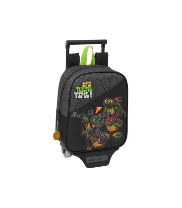 Mochila 232 con carro 805 safta tortugas ninja 270x220x100 mm