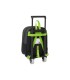 Mochila 232 con carro 805 safta tortugas ninja 270x220x100 mm