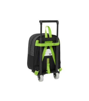 Mochila 232 con carro 805 safta tortugas ninja 270x220x100 mm