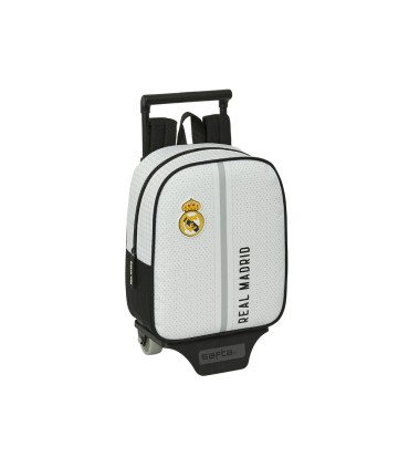 Mochila 232 con carro 805 safta real madrid 1 equipacion 24 25 270x220x100 mm