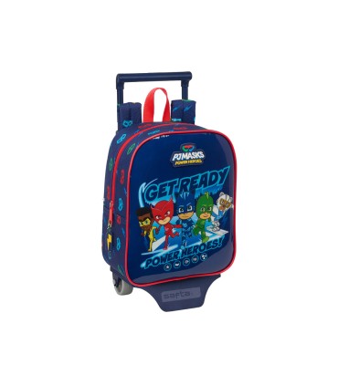 Mochila 232 con carro 805 safta pjmasks ready 270x220x100 mm