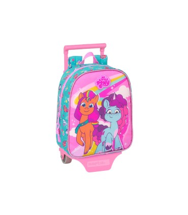 Mochila 232 con carro 805 safta my little pony magic 270x220x100 mm