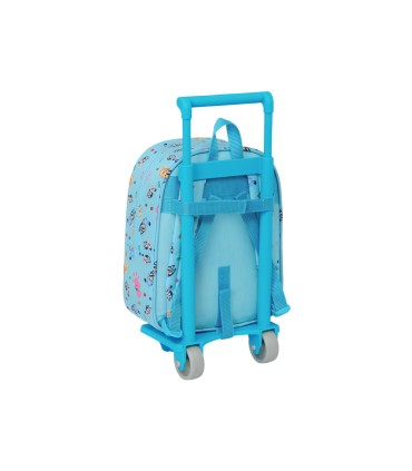 Mochila 232 con carro 805 safta bluey 270x220x100 mm