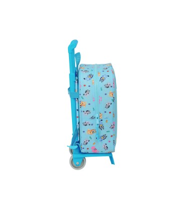 Mochila 232 con carro 805 safta bluey 270x220x100 mm