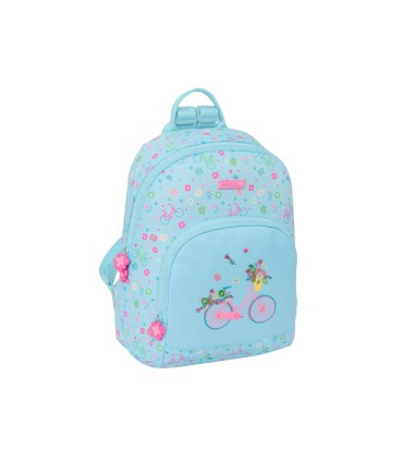 Mini mochila safta reciclado safta bicicleta 300x250x130 mm