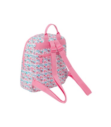 Mini mochila safta reciclado moos floresistente 300x250x130 mm