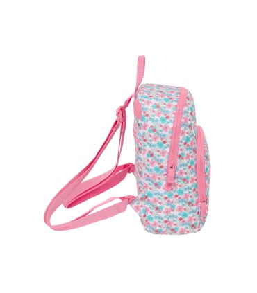 Mini mochila safta reciclado moos floresistente 300x250x130 mm