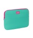 Funda para portatil 14 safta nait nait verde mint 250x340x20 mm