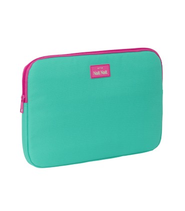 Funda para portatil 14 safta nait nait verde mint 250x340x20 mm