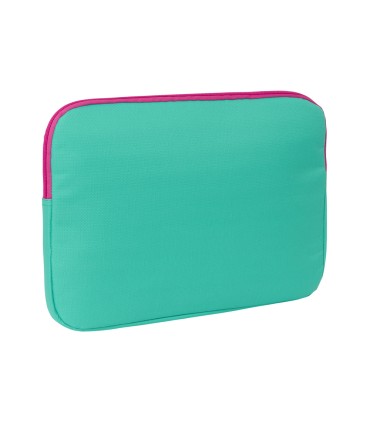 Funda para portatil 14 safta nait nait verde mint 250x340x20 mm