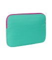 Funda para portatil 14'' safta nait nait verde mint 250x340x20 mm