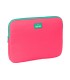 Funda para portatil 14 safta nait nait rosa fluor 250x340x20 mm