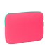 Funda para portatil 14 safta nait nait rosa fluor 250x340x20 mm