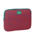 Funda para portatil 14 safta nait nait pata de gallo coral 250x340x20 mm