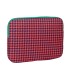 Funda para portatil 14 safta nait nait pata de gallo coral 250x340x20 mm