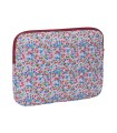 Funda para portatil 14'' safta nait nait floresistente coimbra burdeos 250x340x20 mm