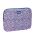 Funda para portatil 14 safta nait nait floresistente coimbra azul 250x340x20 mm