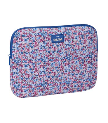 Funda para portatil 14 safta nait nait floresistente coimbra azul 250x340x20 mm