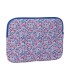 Funda para portatil 14 safta nait nait floresistente coimbra azul 250x340x20 mm