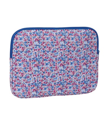 Funda para portatil 14 safta nait nait floresistente coimbra azul 250x340x20 mm