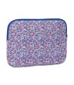 Funda para portatil 14'' safta nait nait floresistente coimbra azul 250x340x20 mm