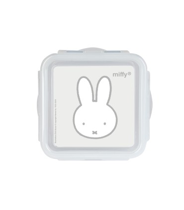 Fiambrera safta miffy menta 75x130x130 mm